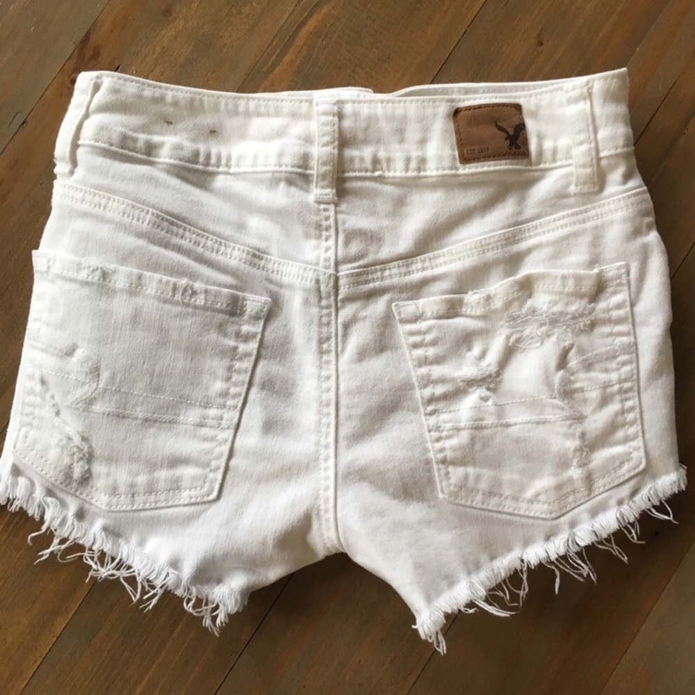American Eagle high-rise festival shorts - Picture 2 of 7